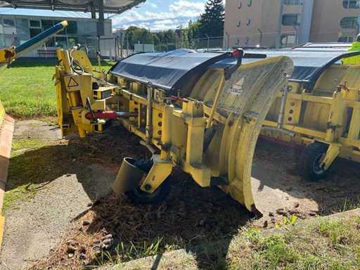 2002 Kahlbacher Vampir 470 Schneeschieber